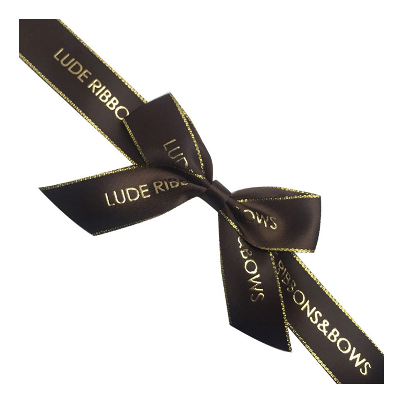 长期供应 印花丝带包装结 礼品盒包装结 手工花仔包装结