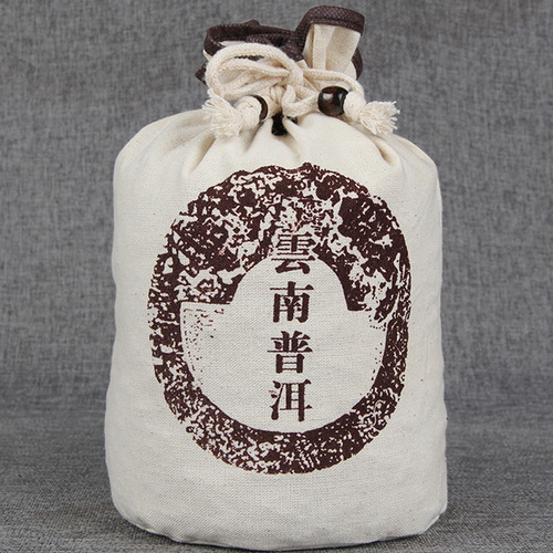 Wholesale Pu-erh Tea Packaging Eco-Friendly Non-Woven Bag Tea Storage Cloth Bag (Small and Medium Size)
