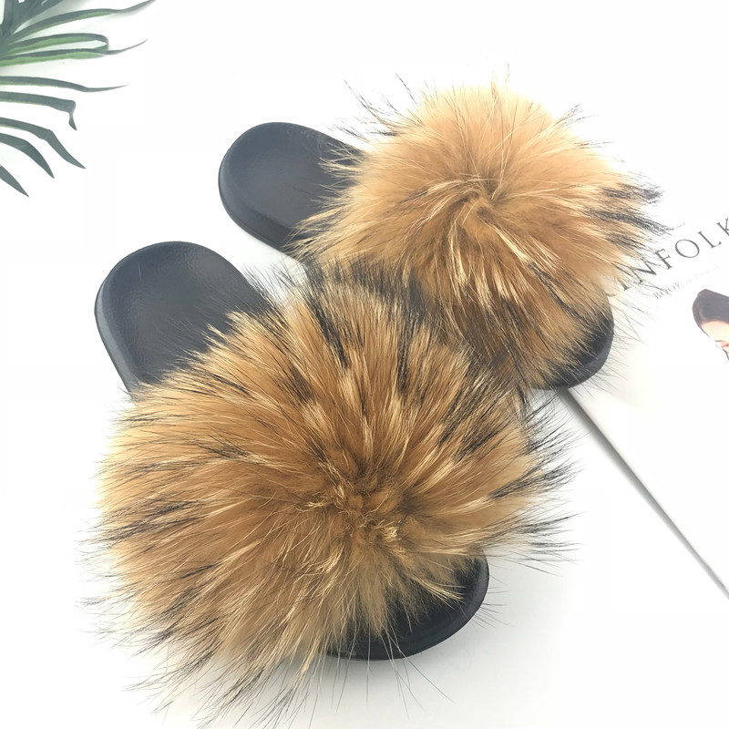 racoon slippers