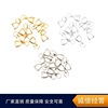 DIY manufacturer DIY pendant buckle DIY silver jewelry melon seed buckle accessories