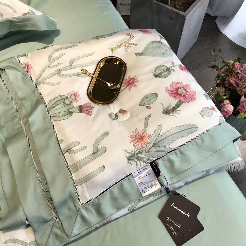 高端正品100%纯双面60支天丝夏凉被水洗空调被子薄双人可机洗夏被|ms
