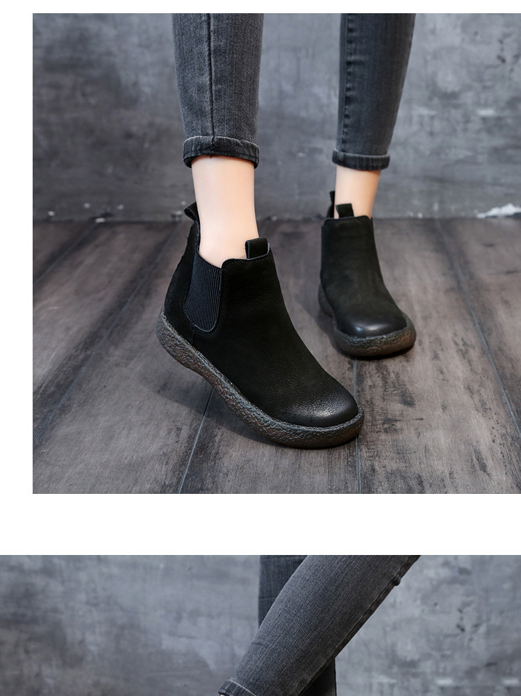 Bottes femme ANGE PARESSEUX en En cuir - Ref 3354774 Image 23