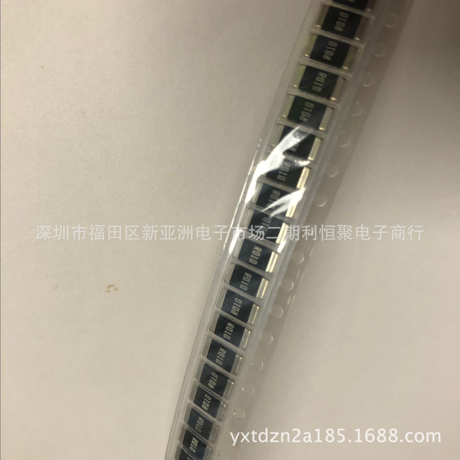 全新现货 2512 0.01R R010 2W 5% 合金电阻