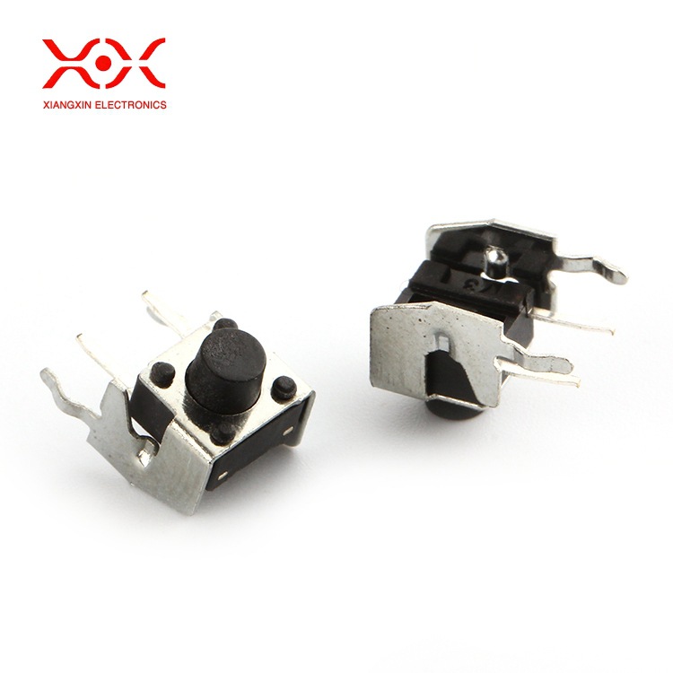 供应 贴片 插脚 环保按键开关  贴片轻触开关TS-6601-H