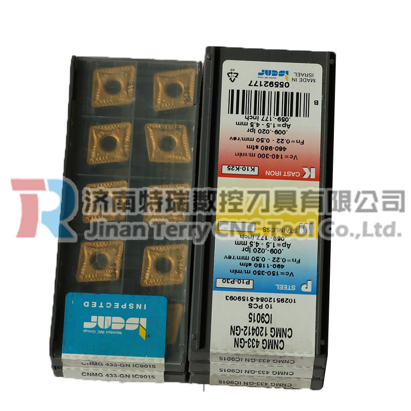 青岛伊斯卡刀具车 CNGA120416T IS8 加工铸铁