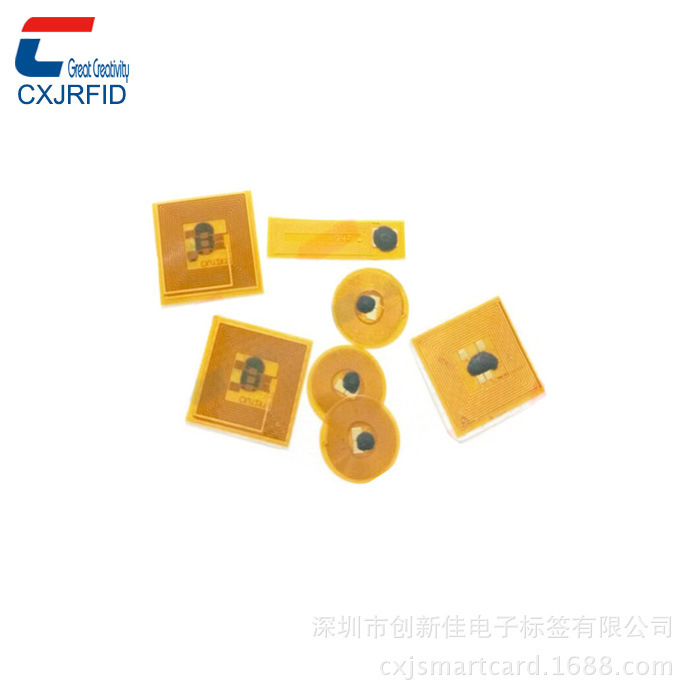 Manufacturers supply small size miniature ring FPC electronic tag smart watch wear nfc payment tag