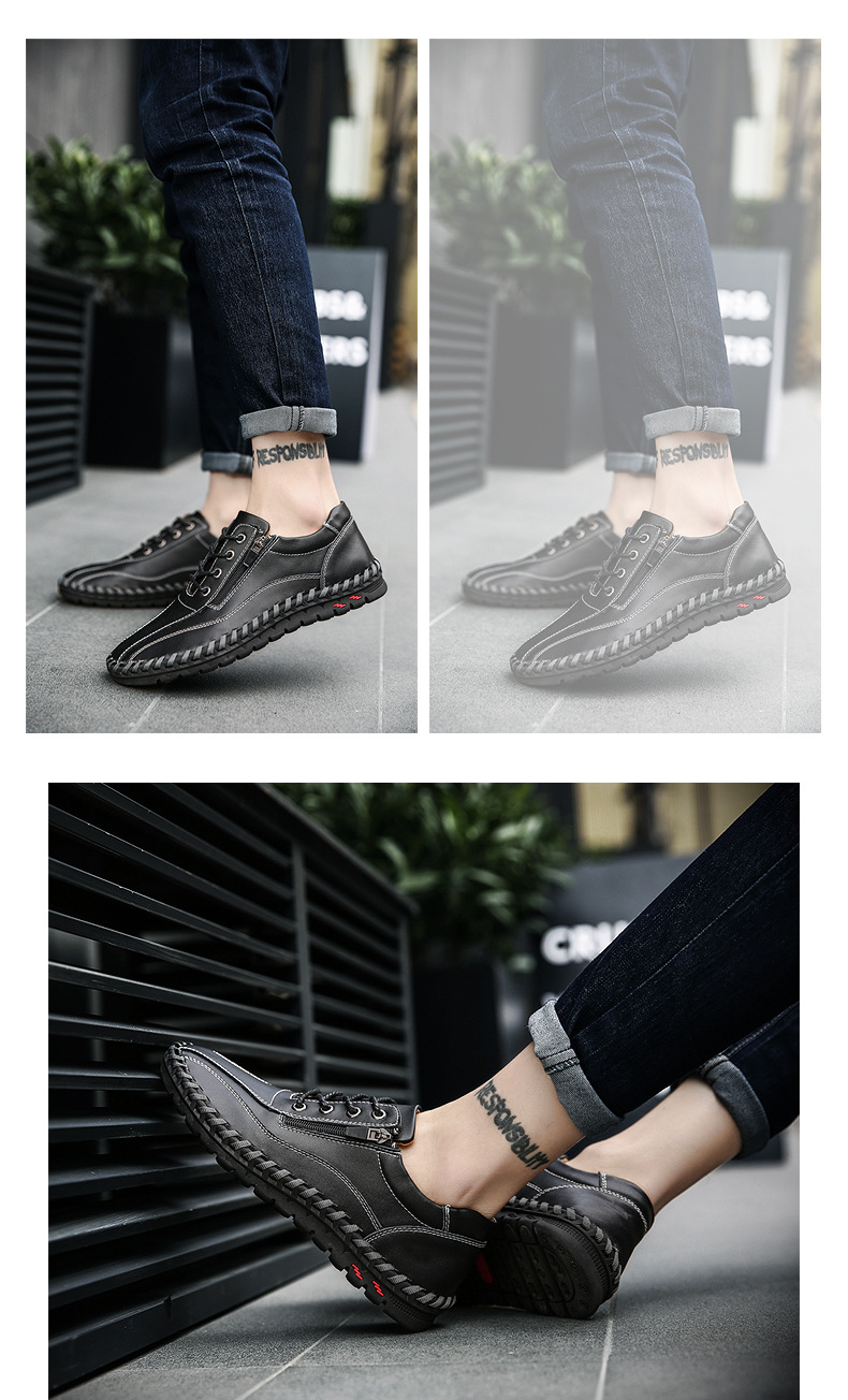 Driving shoes, lazy shoes, male