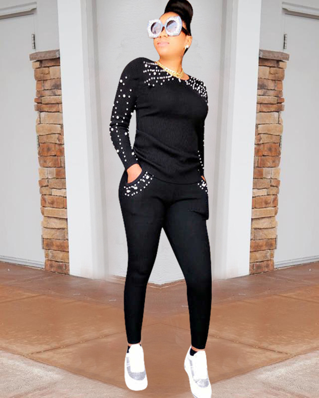 Costume femme EDEN en Mélange de coton - Ref 3333749 Image 11