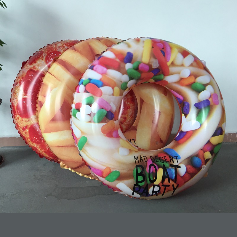 inflatable swimming ring PVC