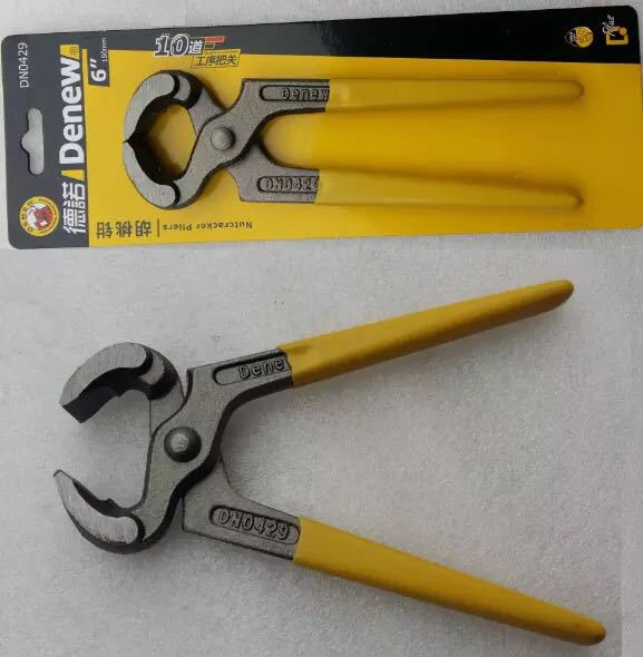 创客木工坊补胎拔钉钳胡桃钳蘑菇钉补胎工具专业拔钉工具拔钉钳子