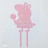 Acrylic Birthday Cake Responses Creative Cake Baking Swelling Plug -in Plug -in Package Package Paper Card Package