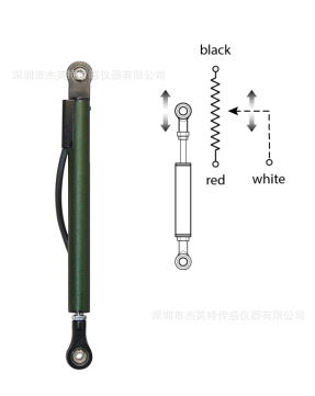 原装正品小型 MLP 系列线性电位计高精度LVDT电位器MLP-150