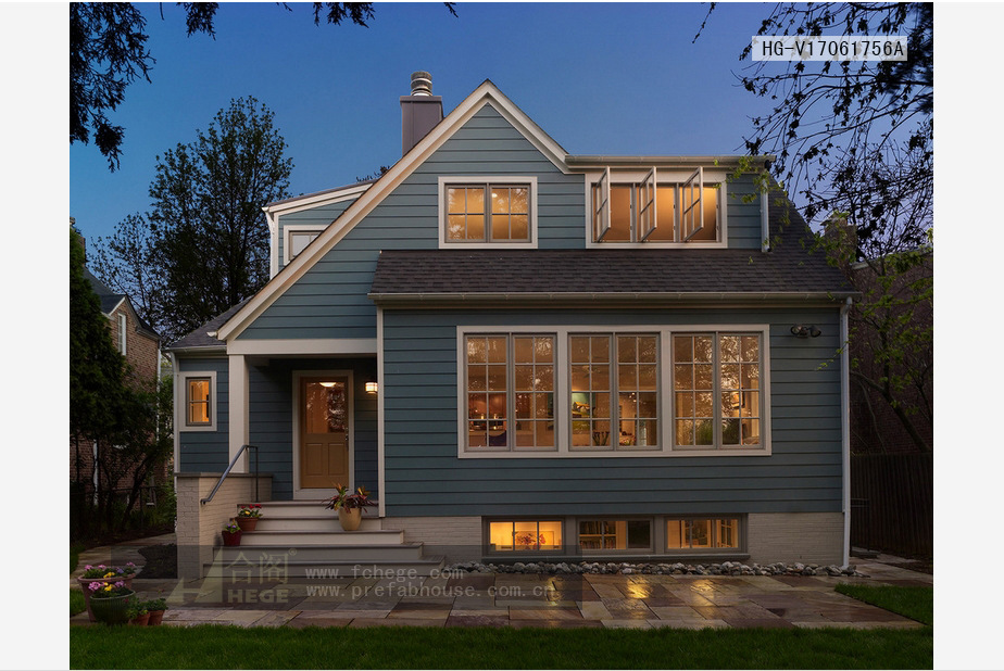 Proyecto de B & B de Villa de acero ligero de Hego