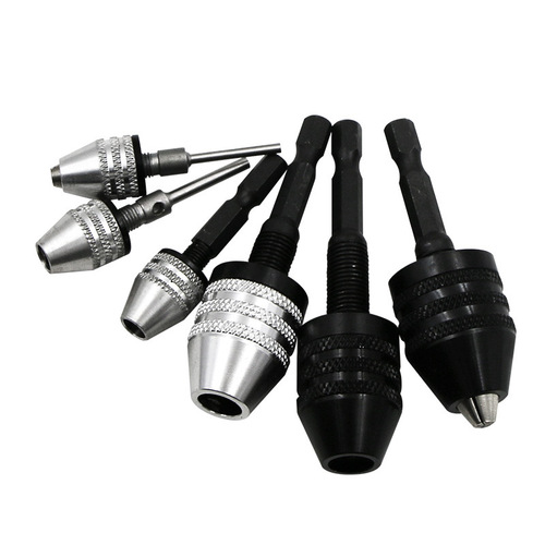 Electric grinder, electric friction chuck accessories, three-jaw self-centering twist drill bit, small electric friction sandwich, chuck series
