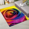 Colorful Big Rose 2
