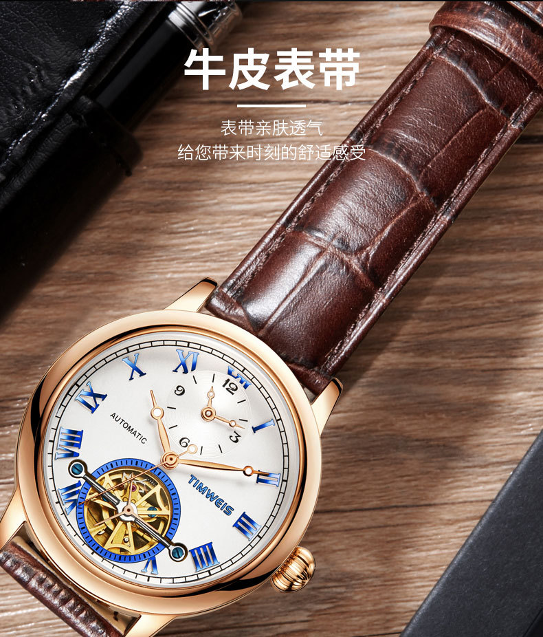 Montre homme TIANWEISHI  TIMWEIS - Ref 3389074 Image 36