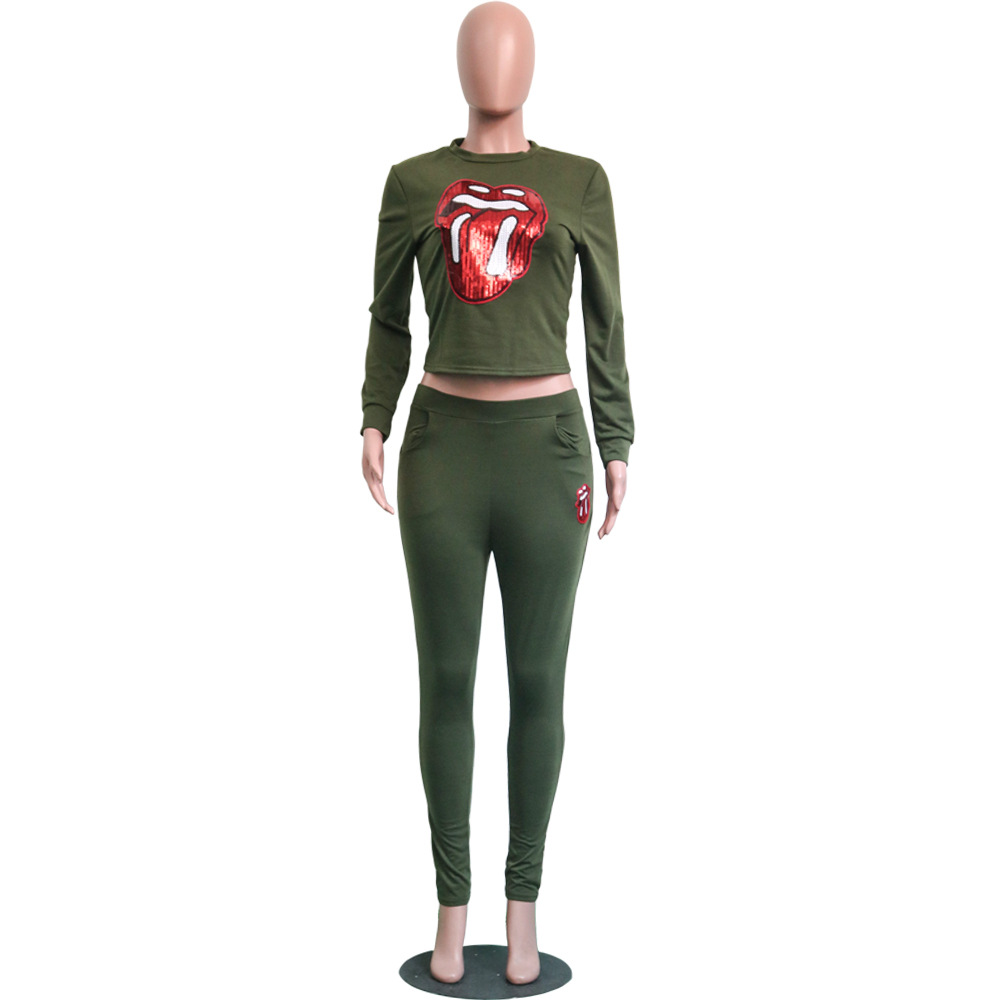 Costume femme en Pull en coton - Ref 3334965 Image 50