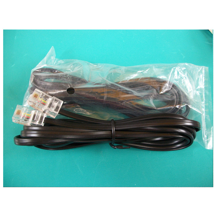 供应电话网络线RJ458P8C 水晶头网络线 8P8C 网络接口