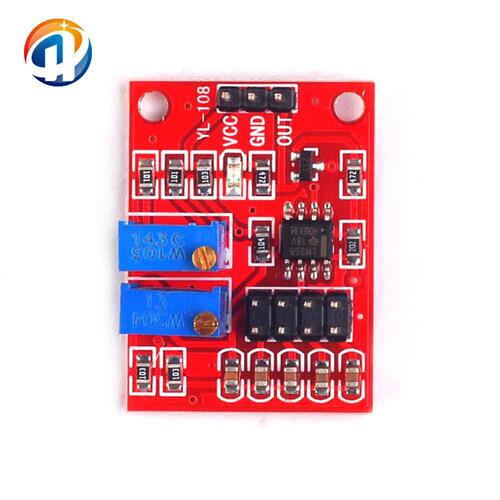 NE555 Pulse Module Upgrade Version LM358 with Adjustable Duty Cycle and Frequency Module (D5A3)