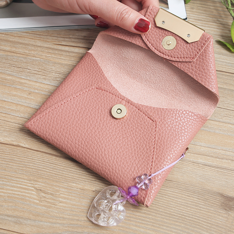 Nihaojewelry Großhandelszubehör Neue Koreanische Litschi-muster-minibrieftasche display picture 9