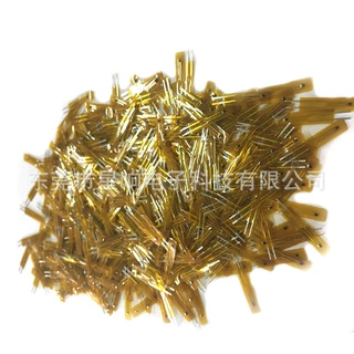 绝缘薄膜封装NTC热敏电阻10K  B值3435热感应速度快NTC电阻