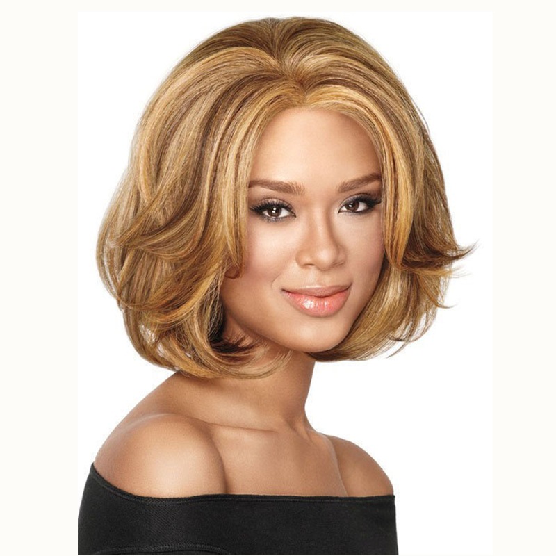 Fashion Bob Hair Wig For Women Of Europen And American Short Human