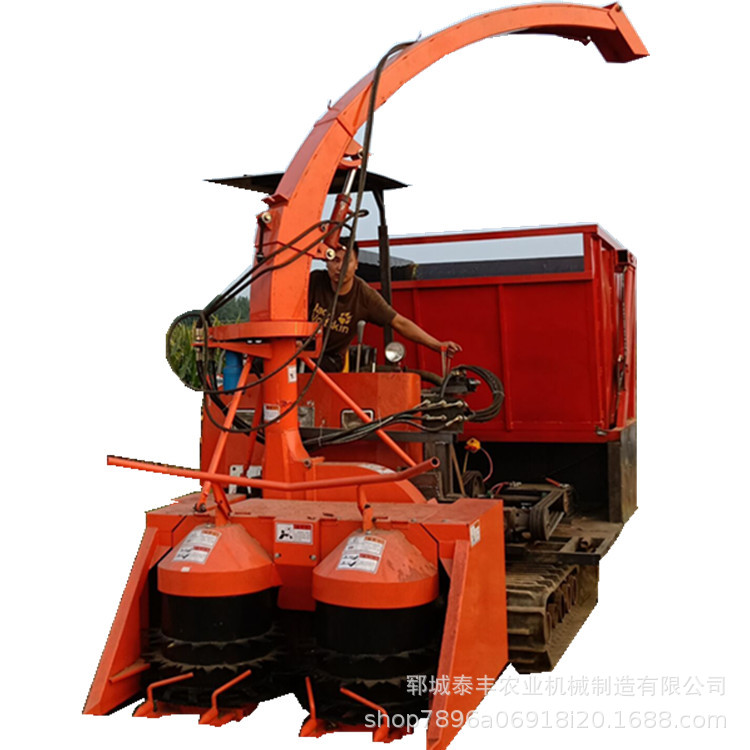 玉米秸秆青储机割台 青储收割机割台 拖拉机背负式青储机割台