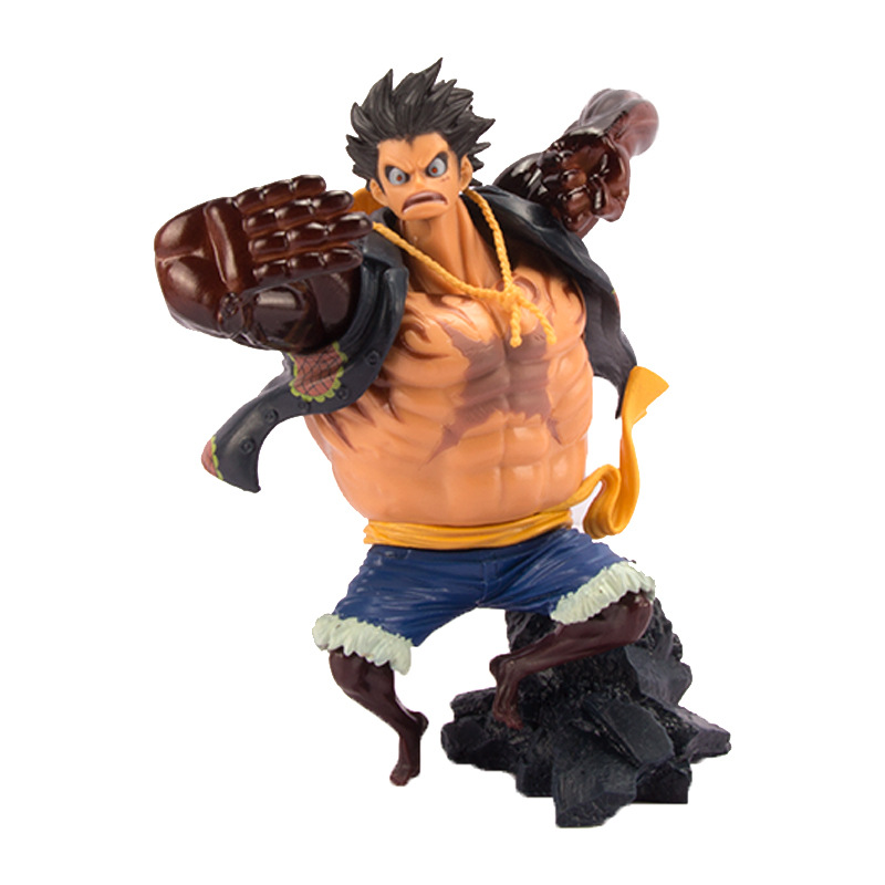 海贼sc造型王顶上决战4四档路飞猿王枪手办模型koa弹跳男摆件盒装 价格 厂家 哪里买 我有货