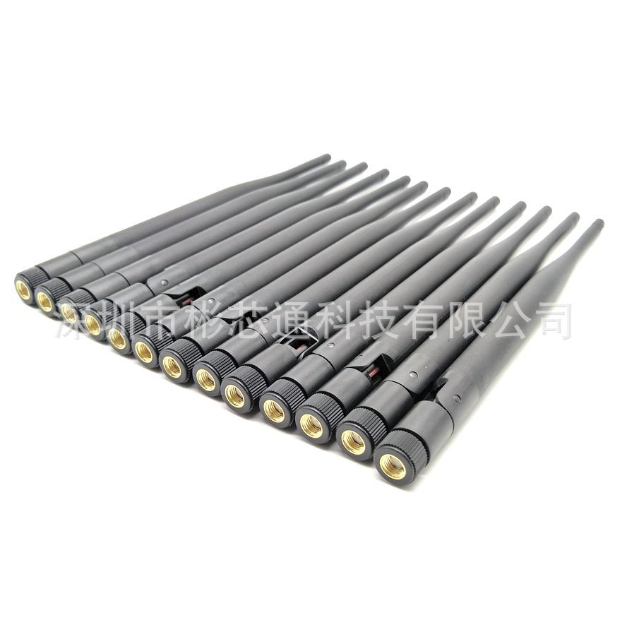 433MHz omni-directional foldable antenna lora module SMA data transmit/receive antenna 5DB rod-shaped telemetry antenna