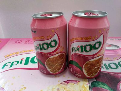 Vietnam Imported Passion fruit Drinks Passion fruit 330mlX24 Healthy Water fruit juice Full container wholesale