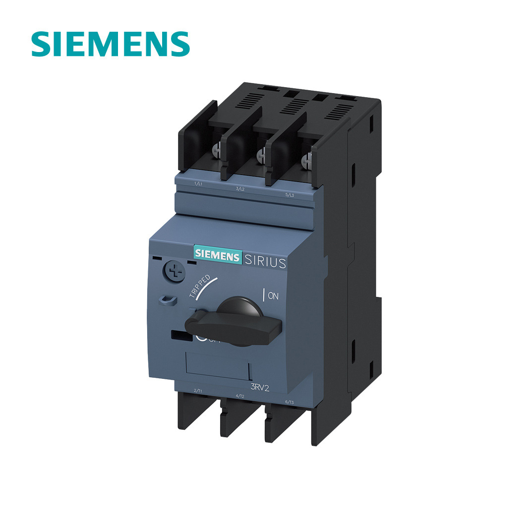 3RV2系列进口断路器 S00壳架 环形压片接线端子