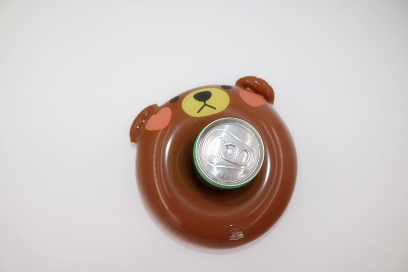 30g Weight Plastic Material Animal Pattern Cute Style Cute Animal Plastic Swimming Accessories 3