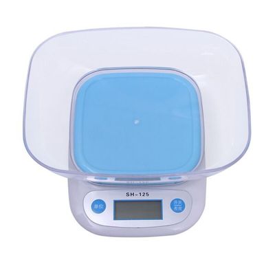 厂家多功能厨房电子称带托盘迷你食品烘焙秤高精度厨房秤一件代发