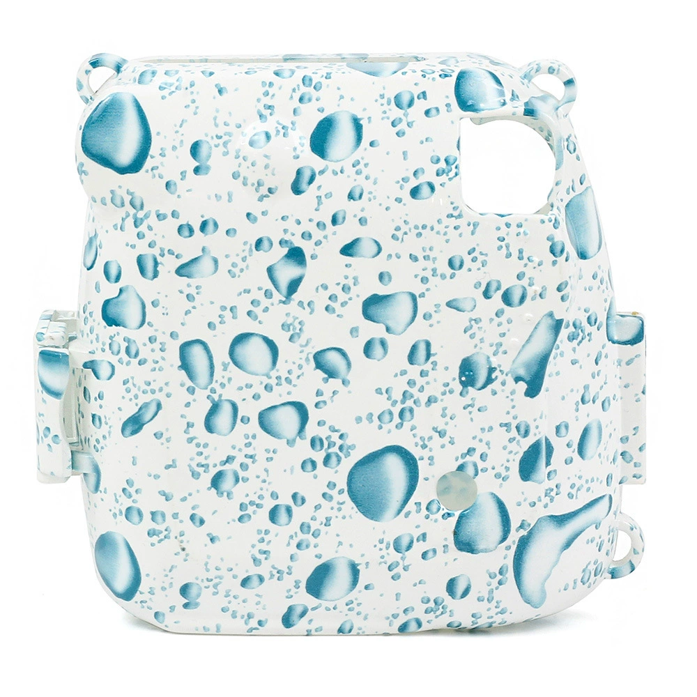 Polaroid, compatible camera, protective case drop-shaped, 8, 9, flowered