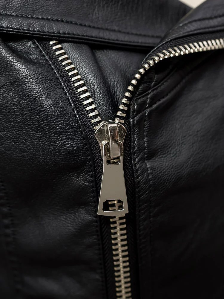 Veste cuir femme en PU - Ref 3331358 Image 9