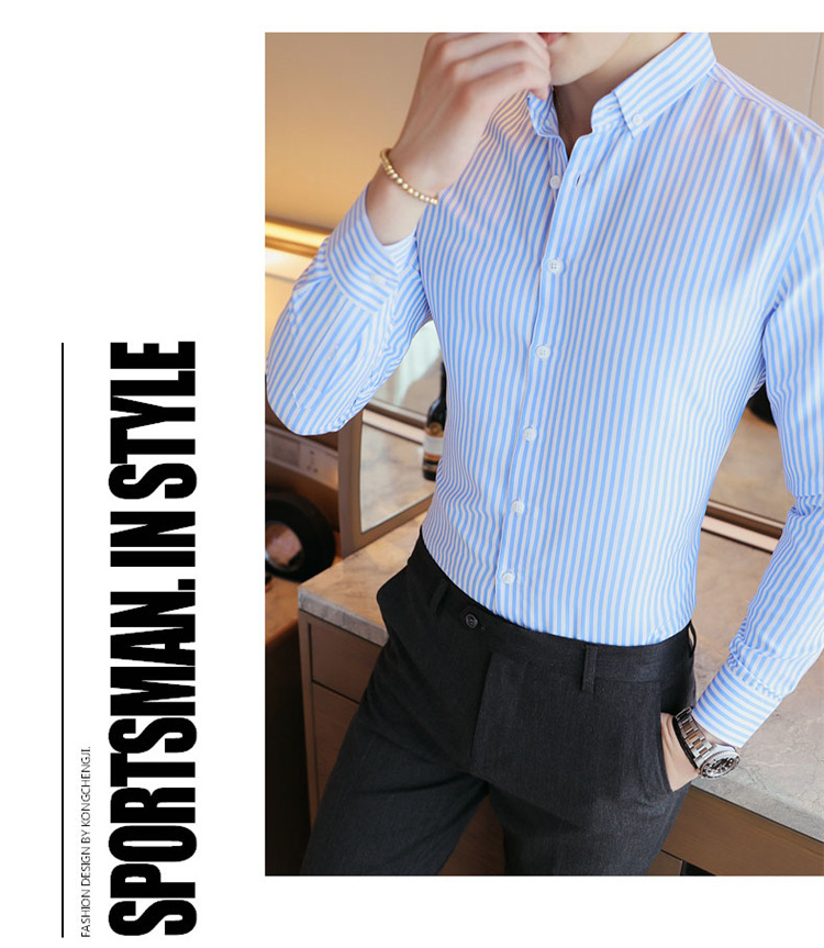 Chemise homme en Fibre de polyester Polyester  - Ref 3410752 Image 40