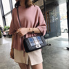 Summer bag female new wave Korean version woollen chain