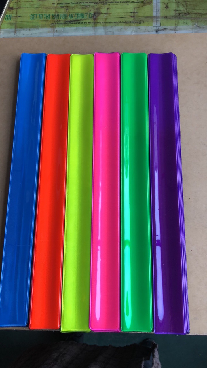 硅胶啪啪圈 圣诞啪啪圈手环卡通儿童拍拍手腕带PVC反光拍拍圈