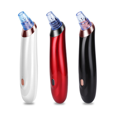 厂家直销新款吸黑头仪器 电动吸黑头神器 毛孔清洁器家用美容仪|ru