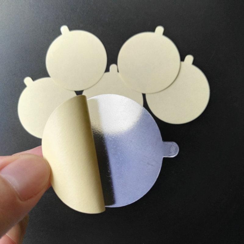 pe保护膜 静电膜 圆形透明镜面贴膜 相机贴膜镜头膜