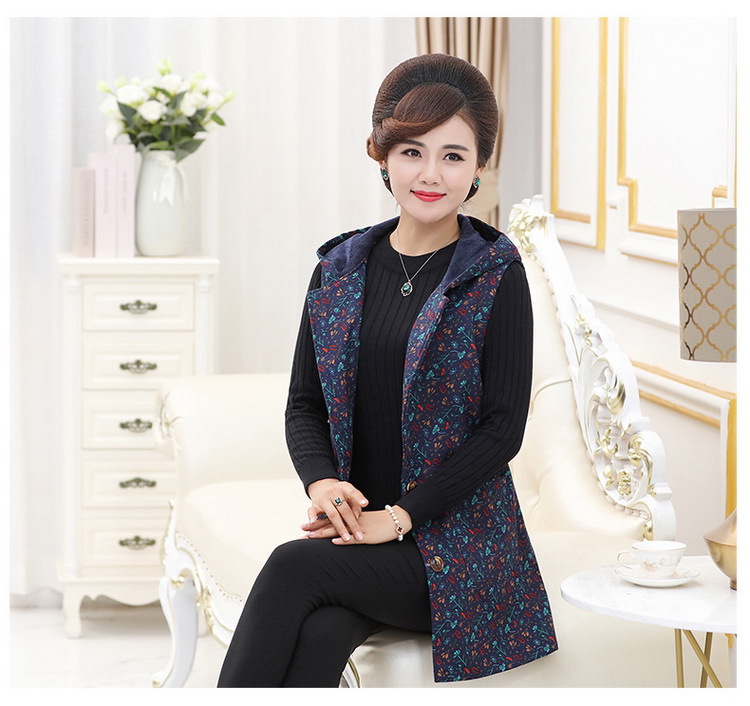 Gilet femme en Coton - Ref 3317674 Image 22