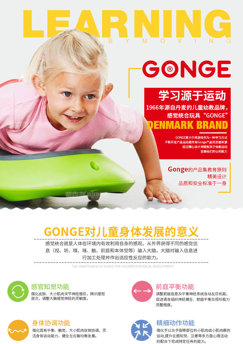 GONGE开头图通用