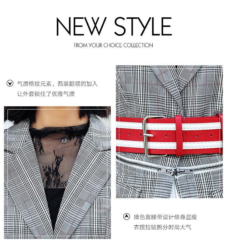 Costume femme en Mélange de fibres chimiques - Ref 3335472 Image 10