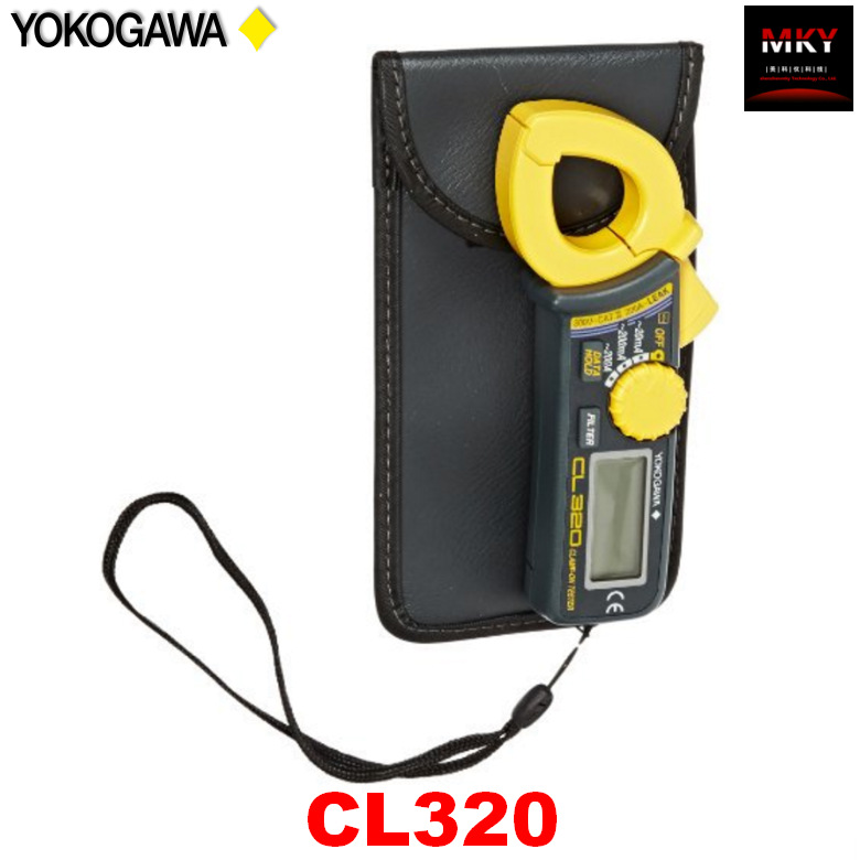 Yokogawa CL320日本横河钳形AC电流泄露电流测试仪/数字钳形表