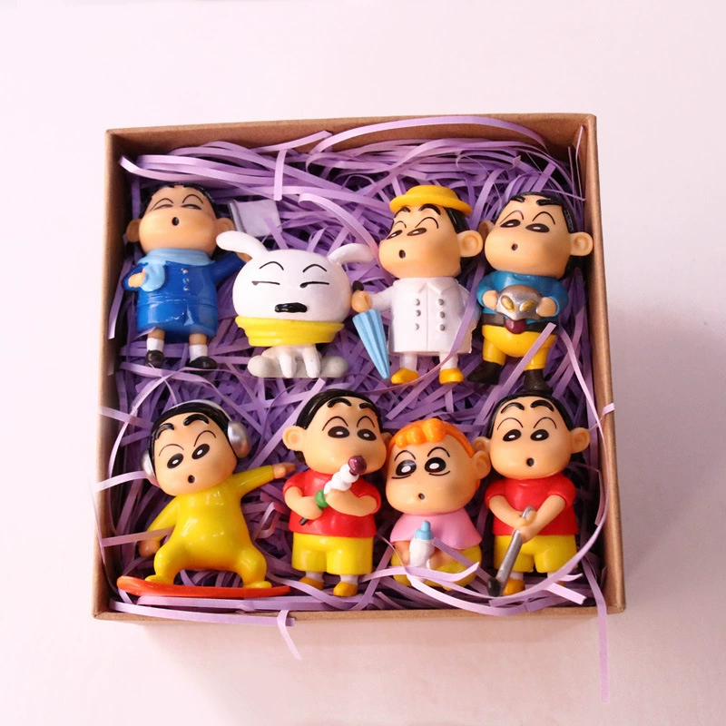 Crayons, sports doll, gift box, decorations, Birthday gift