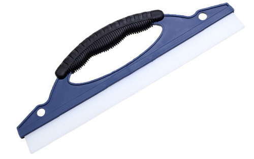 Silicone water scraper for car front windshield, straight-line wiper blade, D-shaped silicone scraper, water-repelling blade, water-dividing knife