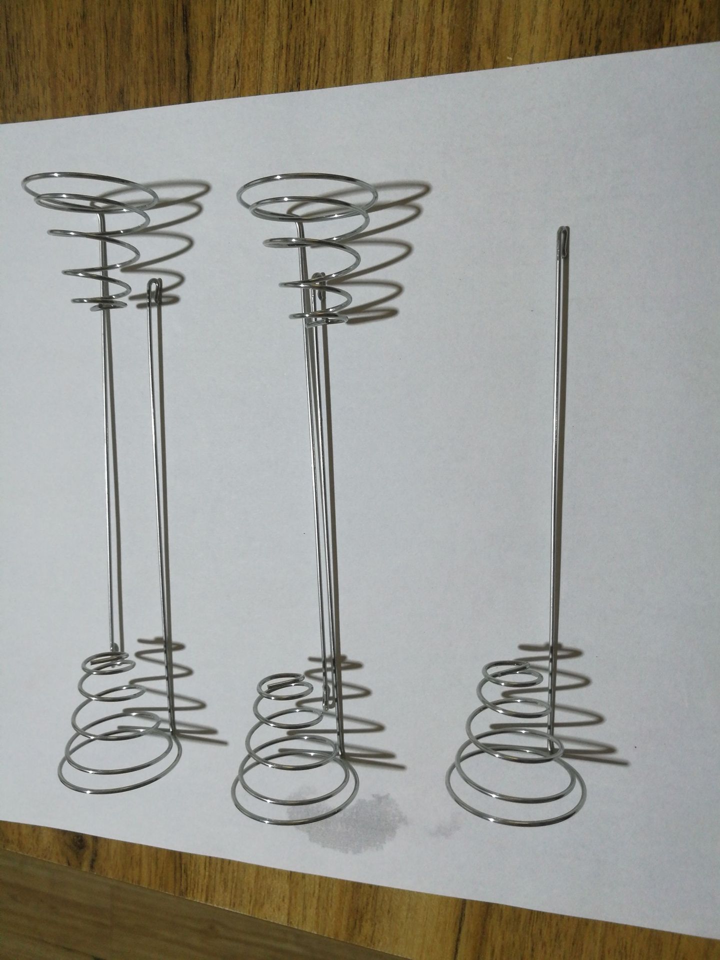 供应手电筒弹簧1.2镀锌钢丝