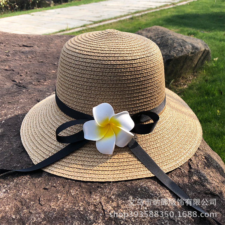 قبعات القش الجديدة للسيدات في الصيف display picture 7