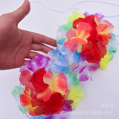 Pick-up game props, Hawaiian grass skirt adult bra, seaweed dance Halloween performance costume accessories