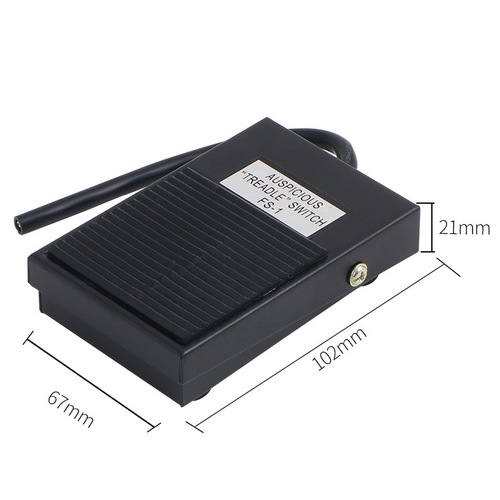 FS-1/TFS-1 foot switch (iron) with wire 10CM foot switch